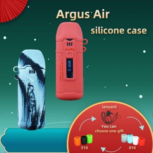 Argus Air Electronic cigarette soft rubber silicone enclosu Sleeve Skin Cover Wrap Protective
