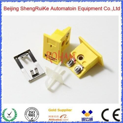 OMEGA MPJ-K-F Pannel Thermocouple Connector K