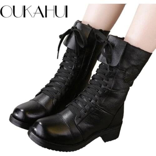 OUKAHUI Women's Boots