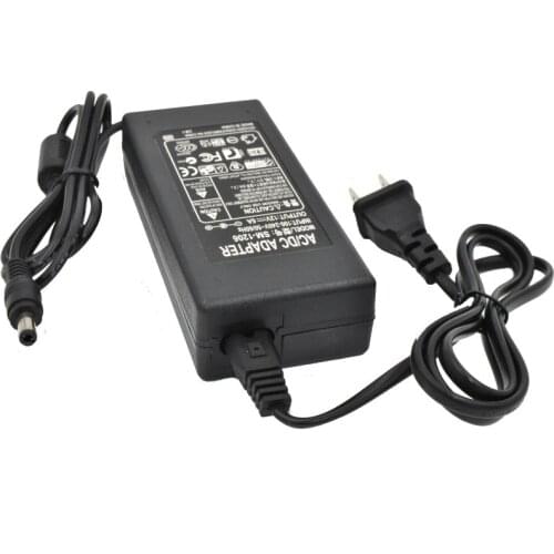 Direct selling new 12V6A power supply 12V5A4A adapter AOC LCD TV LED monitoring light bars
