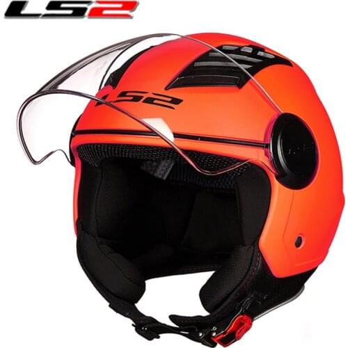 Adult LS2 Half Face Helmet Motorcycle Fashion Helmets Casco Moto Capacetes De Motociclista Capacete 562