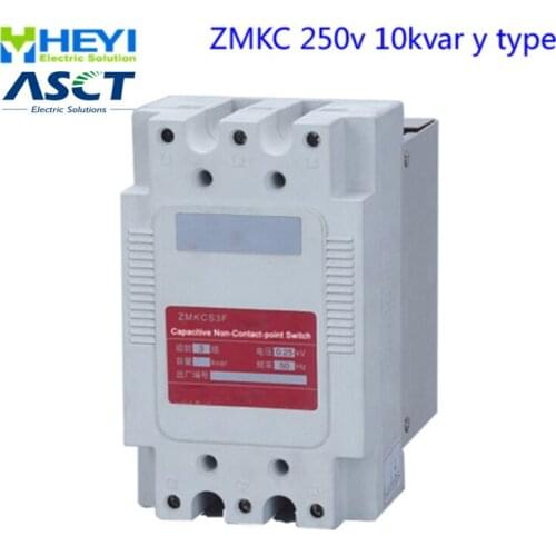 ZMKC thyristor power regulator Y phase split compensate non-contact switch for capacitor 250v 5kvar 10kvar