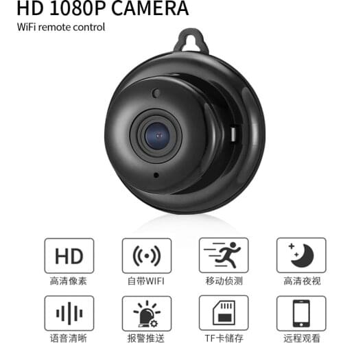 Smart home V380 Camera Wireless WiFi Home Security Sports Small Camera HD 1080P Camera Security cameras