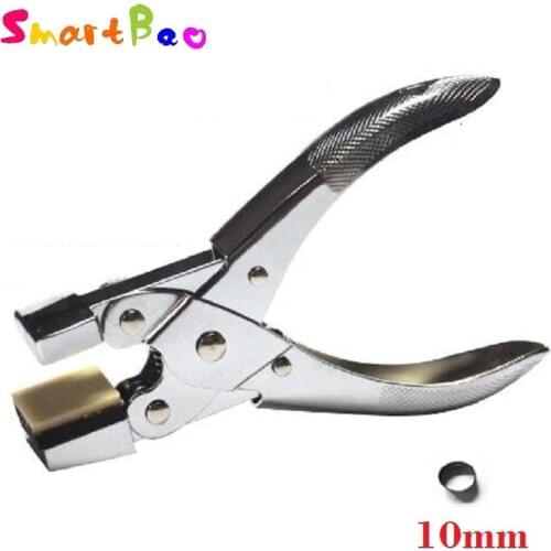 Universal Round Hole Punch Punching Pliers Mobile Phone Film Punching Machine Tool 8mm 10mm 13mm Puncher for Film Bag Paper Card
