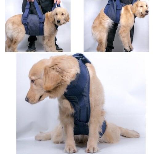 Old Dog Lift Support Harness Helpful Assists Straps With Handle For Injured Hind Legs Dogs XS/S/M/L/XL Old Pets Protector