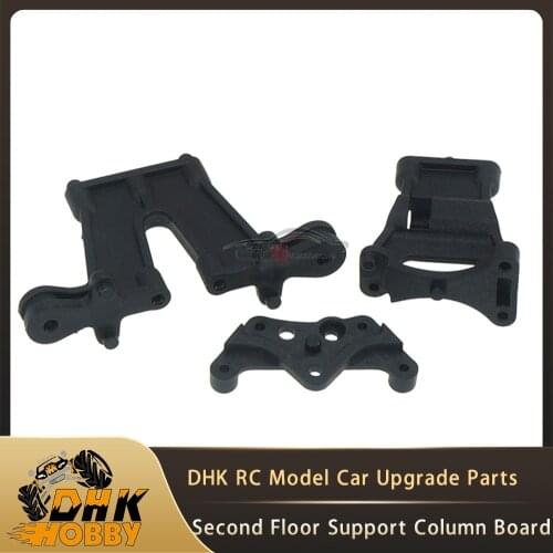 RC Car Parts 1/8 8382-004 DHK Hobby 8382 Truck Original Accessories Upper Deck Mount -F/R Second Floor Support Column Board