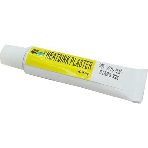 Star 922 Thermal Conductive Heatsink Plaster Thermal Silicone Adhesive Cooling Paste Strong Adhesive Compound Glue Heat Sink