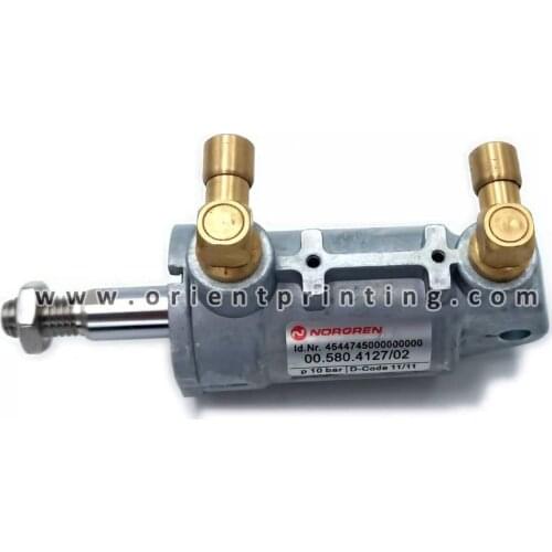 4Pcs 00.580.4127 Heidelberg Pneumatic Cylinder D25 H25 00.580.4127 Offset Machine Parts