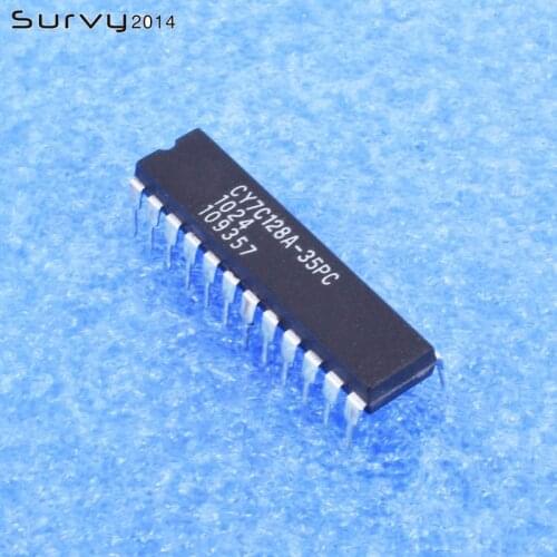 1PCS/5PCS CY7C128A-35PC DIP-24 CY7C128A 2K x 8 Static RAM IC