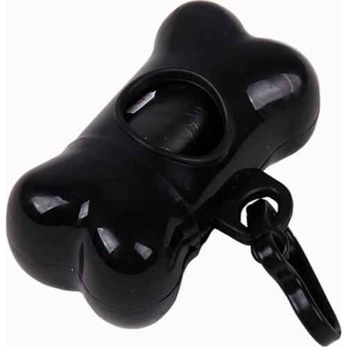 1Pcs Pet Waste Bag Dispenser For Dog Waste Bag Holder Plastic Garbage Bag Dispenser Carrier Case Dog Pet 10 Roll Waste Poop Bags