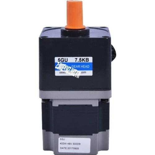 1pc Gear Ratio 3 to 9 brushless dc motor 400W 48V brushless dc motor permanent magnet bldc motor