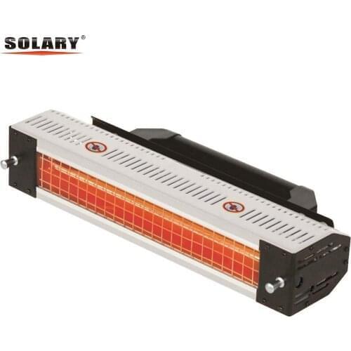 220v Infrared Lamp Baking Paint Curing Lamp Short Wave Infrared Heater Car Bodywork Repair Tool Paint Handheld Light Dryer