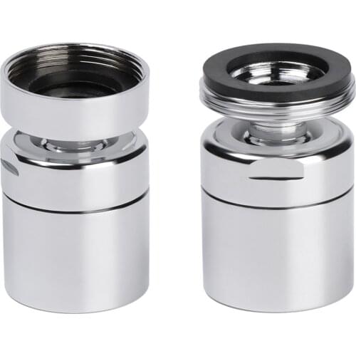 360 Degree Aerator Outlet Swivel Tap Water Saving Faucet Nozzle Flexible Sprayer Tap Head Sink Mixer Home Kitchen Accessories