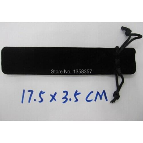 500pcs/lot CBRL velvet jewelry pouch velvet pouch pen pouch velvet recording pen pouch for chopsticks customize wholesale