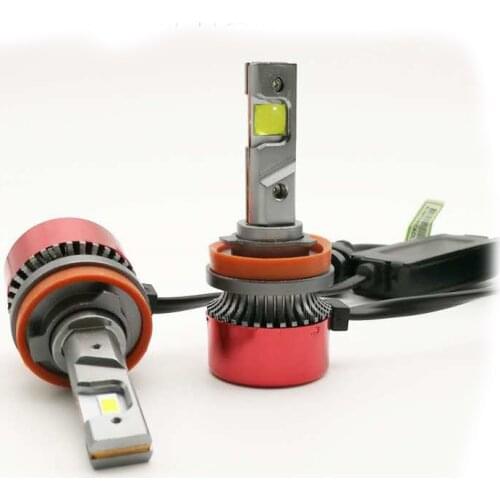 XHP50 LED H7 Car LED Headlight H4 high Low HB2 H7 H8 H11 HIR2 9012 HB4 HB3 9005 9006 H1 Turbo led Headlamp 12V 3000K 6000K 12V
