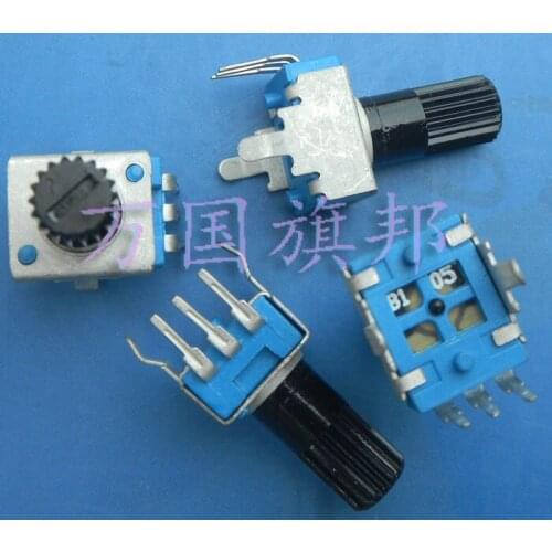 Free Delivery.Type R0902N 09 years 0932 adjustable potentiometer B1M B105 1 m Euro vertical