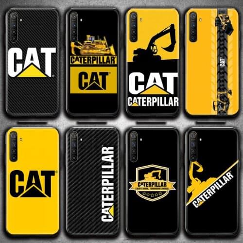 Caterpillar logo Phone Case For OPPO Realme 6 Pro Realme C3 5 Pro C2 RENO2-Z A11X XT