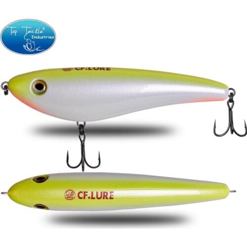CF Lure Explorer 170mm 135mm 95mm 3 Size Fishing Hard Jerk Bait Pike