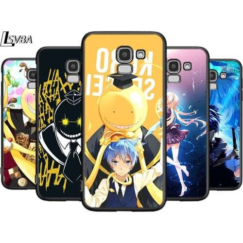 Assassination Classroom For Samsung Galaxy J8 J7 Duo J6 J5 Prime J4 Plus J3 J2 Core 2018 2017 2016 Phone Case Cover