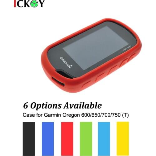 Hiking Handheld GPS Accessories Silicon Rubber Case for Garmin Oregon 600 600T 650 650T 700 700T 750 750T