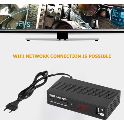 1080P Digital TV Box DVB-T2 H.265 IPTV Set Top Box Video Display Receiver Player Remote Control Infrared IR Remote Controller