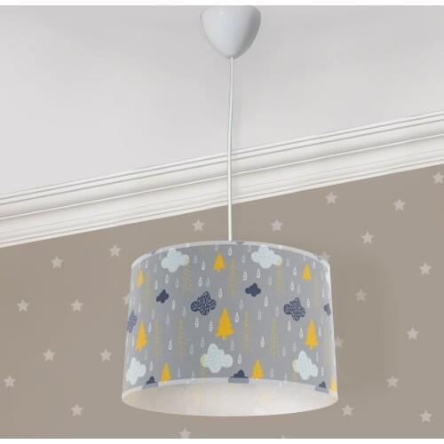 Space Decorated Children 'S Room Pendant Lamp Chandelier Planet Earth Space Astronaut Baby Room Decoration