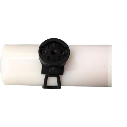 Rotary shockproof silica gel binding plate quick detachable mobile phone rack for Garmin or SRAM xoss code meter rack