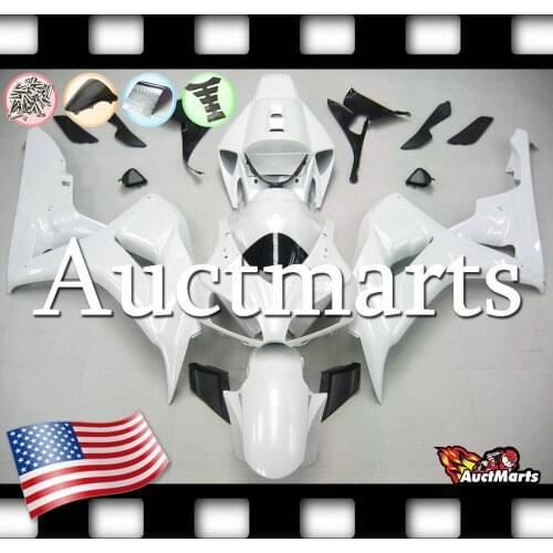 For Honda CBR1000RR 2006 2007 06 07 Unpainted Fairing Kit ABS Plastics (P/N:1e0)