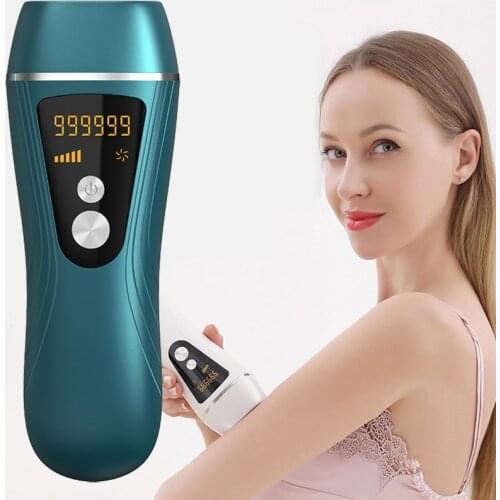 Oveliess IPL Laser Epilator Permanent Photoepilator Hair Removal Home Use Device 990000 Flashes Painless Electric Depiladora New