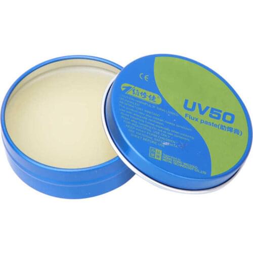 MCN-UV50 Paste Flux Soldering Tin Flux Electric Soldering Iron Flux for PCB / BGA / PGA / SMD Flux