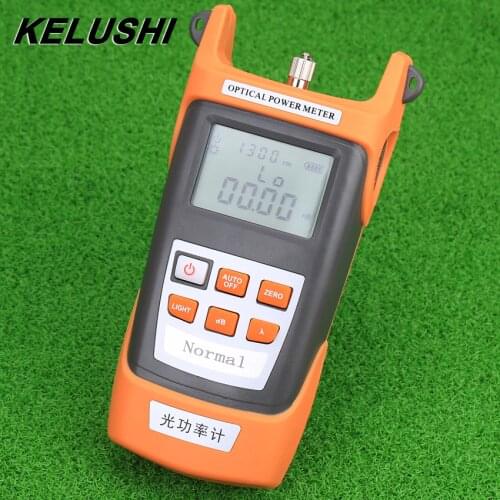 FTTH Fiber Optical Power Meter Cable Tester With FC/SC connectors -50~+20dBm/ -70~+3dBm Fiber Attenuation Power Meter