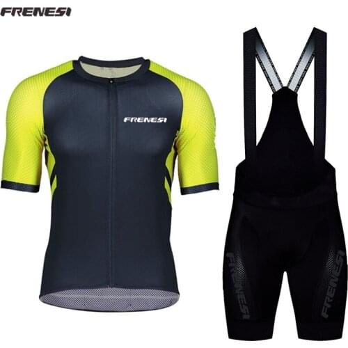 Frenesi 2020 summer Unisex short sleeved suit motor road bike bicycle uniform cycling Jersey mtb ciclismo rock sport clothing