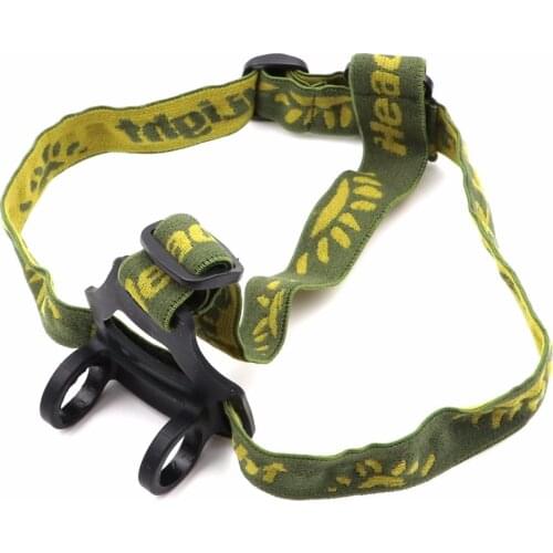 1 pc Head Belt Head Strap Mount Holder Headband For shell diameter 22-25mm Flashlight Lamp 18650 26650 Headlight Torch Head lamp