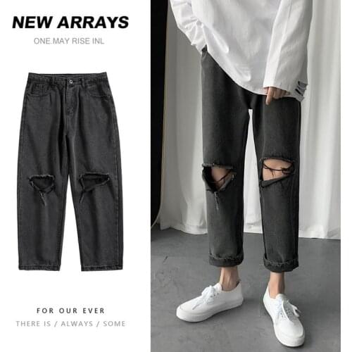 LBYALL Mens Fashion Jeans