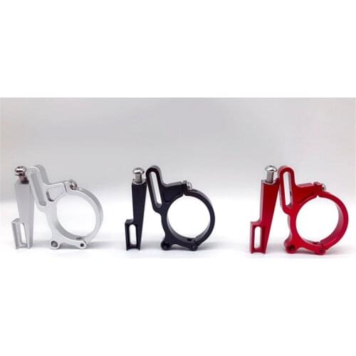 Litepro SP8 Bicycle Front Derailleur Adapter Clamp 40mm Folding Bike Mounting Base Clamp Cycling Parts