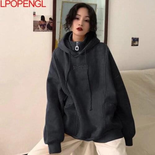 Женские куртки с капюшоном LPOPENGL China At AliExpress