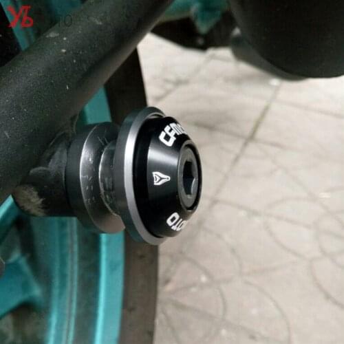 Top brands Fashion Accessories Falling Protection FOR CFMOTO 400NK/650NK Motorcycle Frame Stand Screws Swingarm Spools Slider