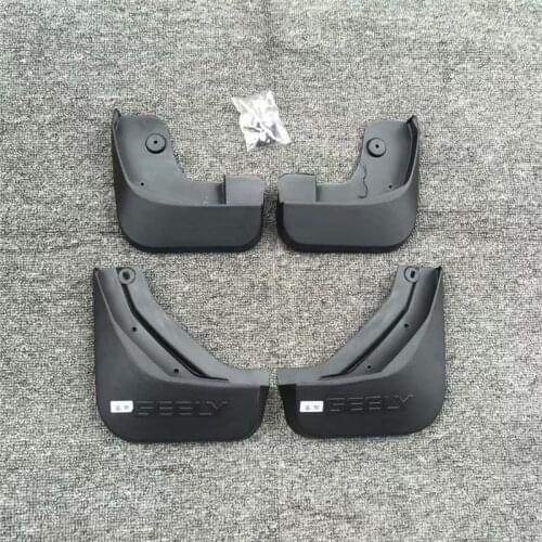 Soft plastic Mud Flaps for 2018 Geely Vision X6 Splash Guard Fender/Mudguard