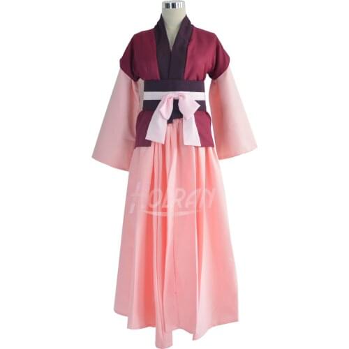 New Akatsuki no Yona Cosplay costume Akatsuki No Yona princess uniform dress customize set