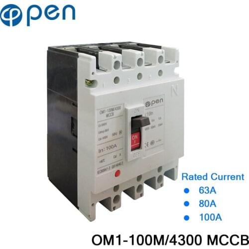 PEN ELECTRIC Molded Circuit Breakers