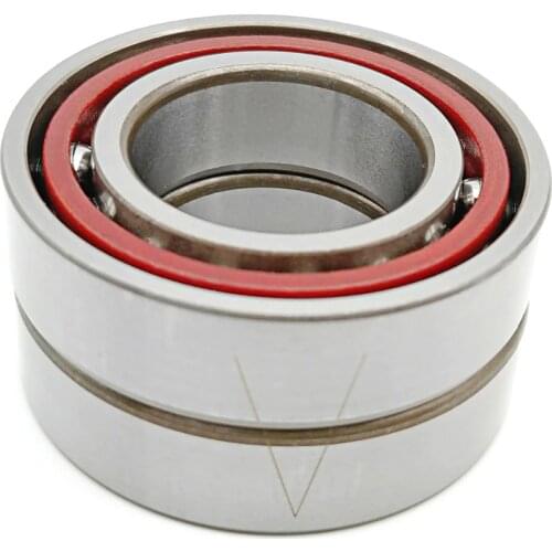 DALUO Bearings 7205 7205CTYN P5 DB DT DF 7205C 25X52X15 Angular Contact Bearings ABEC-5 Precision Bearings CNC Machine Tool