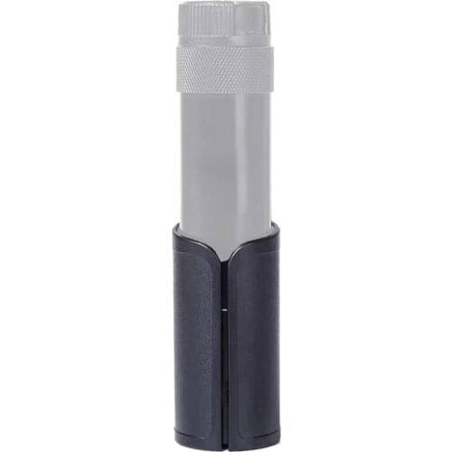 Open Tope Polymer Pepper Spray OC Pouch, OC Spray Holder for Duty Belt, Duty Gear Mace Spray Holder Pouch, Matt Black