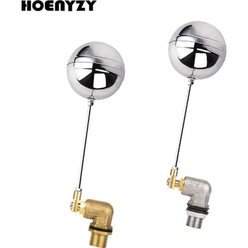 DN15 DN20 DN25 Brass/Stainless steel Float Valve Quick-open Floating Ball Control Valve Ceramic Core for Water Tower/Cistern