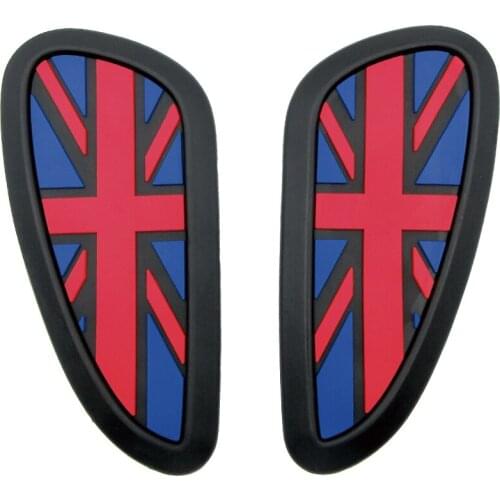 Retro Motor Cafe Racer Anti slip Tank Pad Side Gas Knee Grip Traction Pads Protector Sticker For Turimph Harley Honda Yamaha BMW