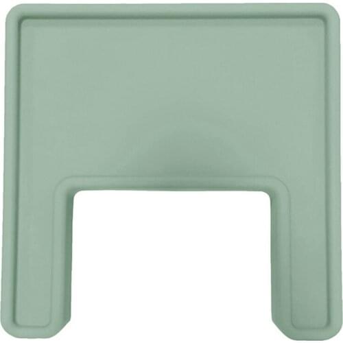 Food Grade Coverage Silicone Placemat Baby Highchair Silicone Feeding Baby Mat