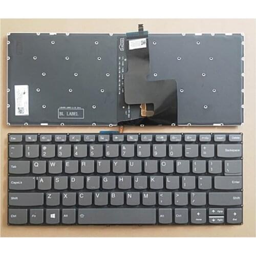 New Laptop English Layout Keyboard Replacement For Lenovo Yoga 520-14 320-14 120S-14IAP 520-14IKB