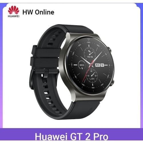 HUAWEI Watch GT 2 pro SmartWatch 14 days Battery Life GPS Wireless Charging Kirin A1 GT2 Pro