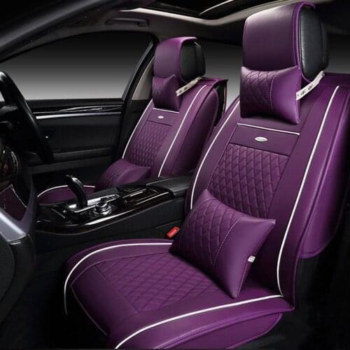 Universal PU Leather car seat covers For MG GT MG5 MG6 MG7 mg3 mgtf car accessories car-styling auto covers 3D Black/white/Red
