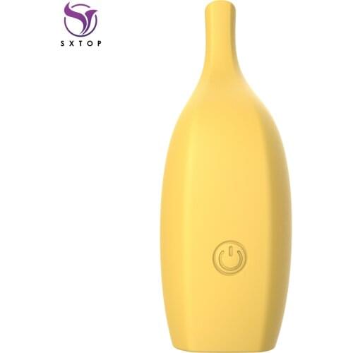 Banana Vibrator Vibrating Egg Soft Silicone Big Dildo Vibrators Nipples Massager Female Masturbator G Spot Clitoris Stimu