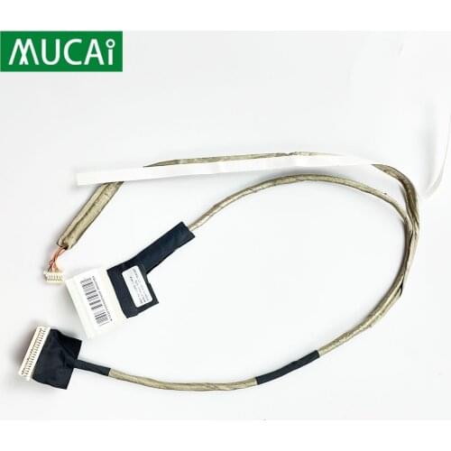 Video screen cable For MSI GT70 GTX670 GTX780 MS-1762 MS1762 MS1761 MS-1761 laptop LCD LED Display Ribbon cable K19-3031005-H39